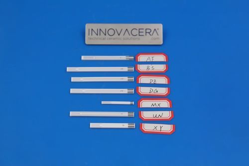 Heating strip - Xiamen Innovacera Advanced Materials Co., Ltd - plate / wafer / ceramic