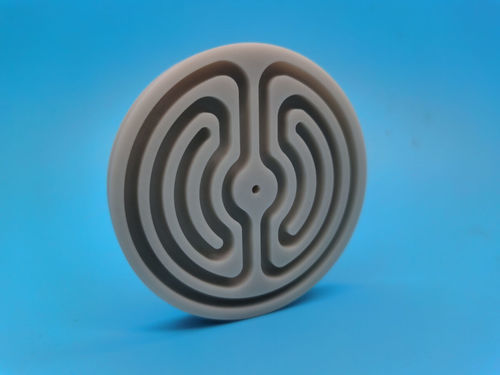Panel aluminum nitride - Aluminum Nitride Ceramics - Xiamen Innovacera Advanced Materials Co., Ltd - insulating / high thermal conductivity