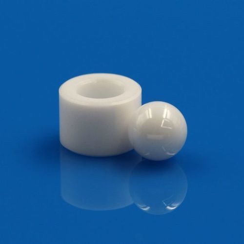 Poppet check valve - Xiamen Innovacera Advanced Materials Co., Ltd - ball / for oil / for gas