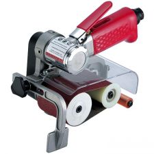 Belt sander - WS-103 - SOARTEC INDUSTRIAL CORP. - pneumatic / for wood / for finishing operations