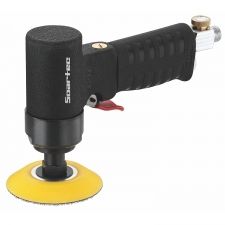 Angle polisher - WS-110H - SOARTEC INDUSTRIAL CORP. - rotary / pneumatic / for all materials