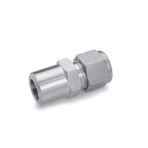 Hydraulic fitting - 768HLNSS1/2X1/2 - HAM-LET - weld-on / paper / standard