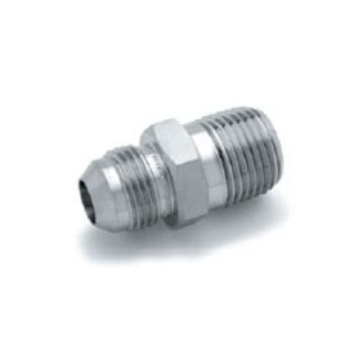 Hydraulic fitting - 748HFSS1X1BD - HAM-LET - threaded / stainless steel / male