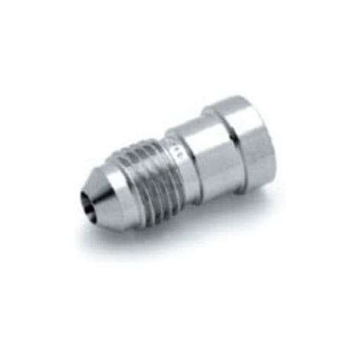 Hydraulic fitting - 741HFLSS3/8X1/4BD - HAM-LET - threaded / reduction