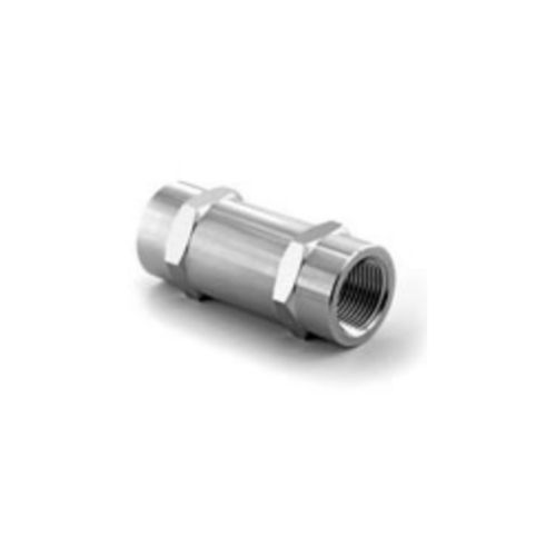 Vacuum fitting - H410BR1/81/3PSI - HAM-LET - threaded / brass / stainless steel