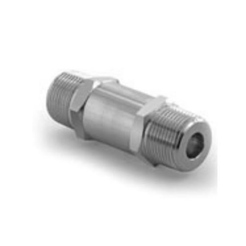 Vacuum fitting H480 series HAMLET threaded / brass / stainless steel