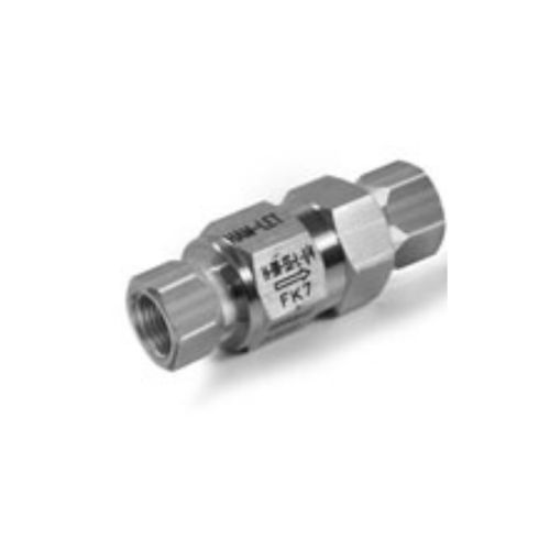 Hydraulic fitting - H91195SSNL1/2 - HAM-LET - pneumatic / threaded / stainless steel