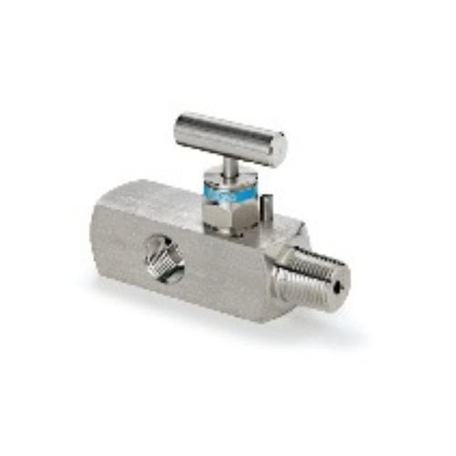 Needle valve - M11S858NSSVT - HAM-LET - manual / for control / for gas