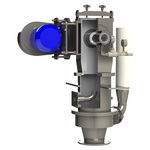 pneumatic separator