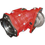 power take-off with clutch plate