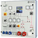 Electrical resistance testing device, Electrical resistance test ...
