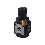 lockable valve
