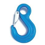 Hook with safety latch - All industrial manufacturers