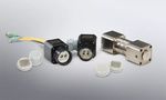 Straight connector, Straight electrical connector - All industrial ...