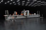 5-axis CNC machining center