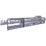 horizontal tray packer
