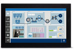 HMI terminal with touch screen