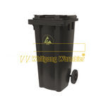 HDPE waste bin
