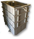 decanter for water treatment applications