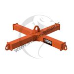 Cross lifting beam, Cross spreader beam - All industrial manufacturers