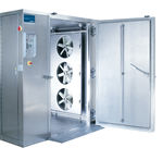 vertical freezer