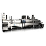 continuous industrial fryer