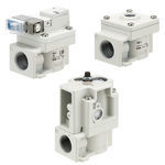 electrically-actuated valve