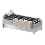 continuous industrial fryer