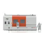 CNC turning-milling center