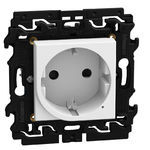 built-in electrical socket