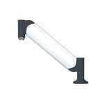Control panel support arm system - All industrial manufacturers