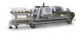 high durability extrusion twin-screw