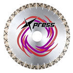 diamond-coated saw blade