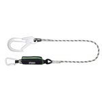 webbing fall arrest lanyard