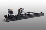 aluminum double-head miter saw