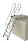 aluminum ladder