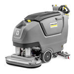 walk-behind scrubber-dryer