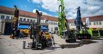tie-back anchoring drilling rig