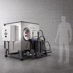 grinding dust briquetting machine