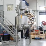 Nutsche filter-dryer