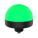 flashing indicator light