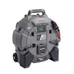 rotation/agitation cleaning machine