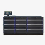 electronic key access control system