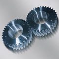 straight-toothed gear