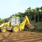 的挖掘装载机