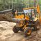 的挖掘装载机
