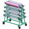 Fabric roll rack - LS-8 - REXEL