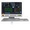 HMI with touch screenAquaVision iQJET EDGE