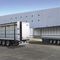 Reefer semi-trailer - Schmitz Cargobull - 3-axle / towed / side-loading