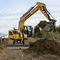 中型挖掘机
